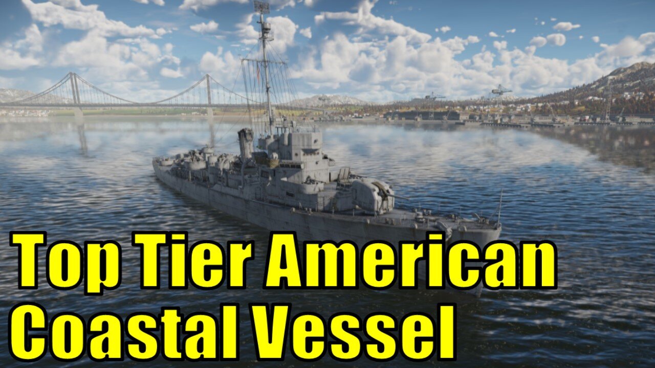 USS Coolbaugh First Impressions - Seek and Destroy Dev Server - War Thunder
