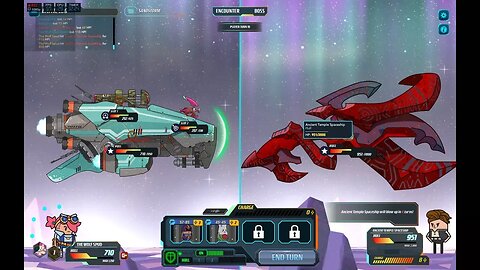 The Sanction Spaceship - Holy Potatoes We're in Space?!
