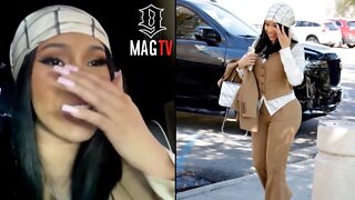 Cardi B Gets Emotional After Winning $5M Lawsuit Against Her! 🥺