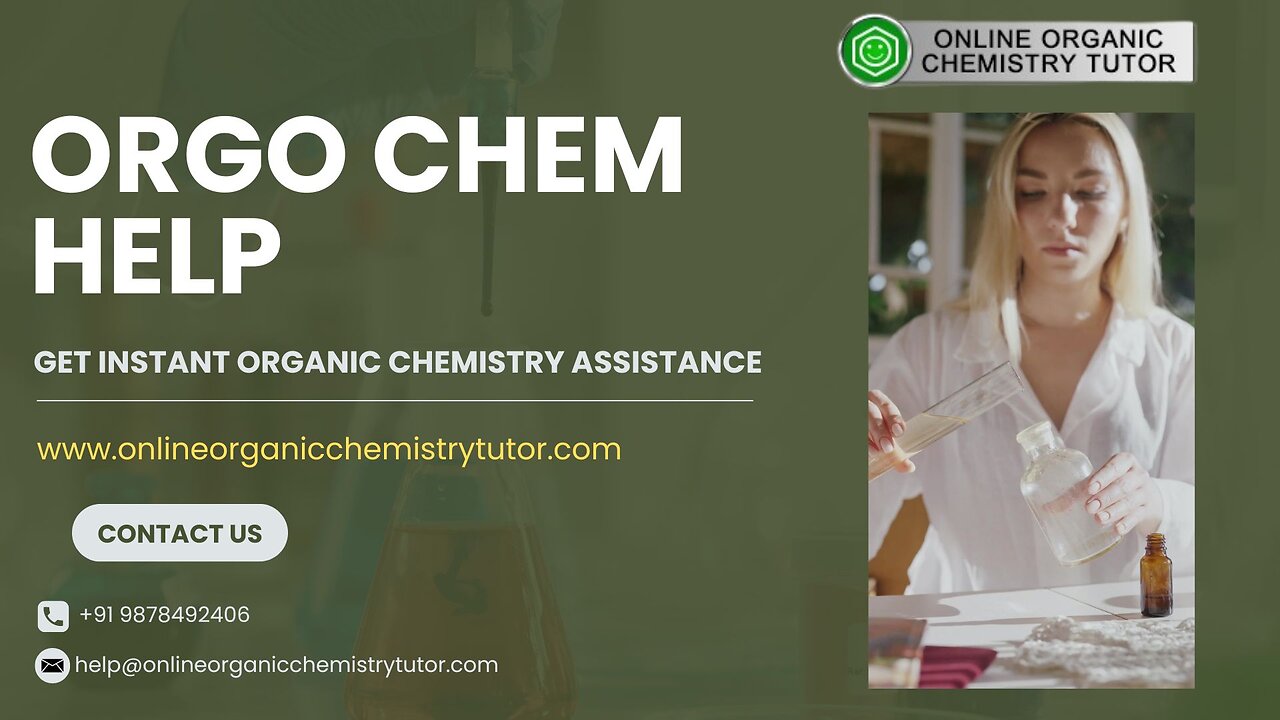 Your Ultimate Guide to Succeeding in Organic Chemistry Orgo Chem Help