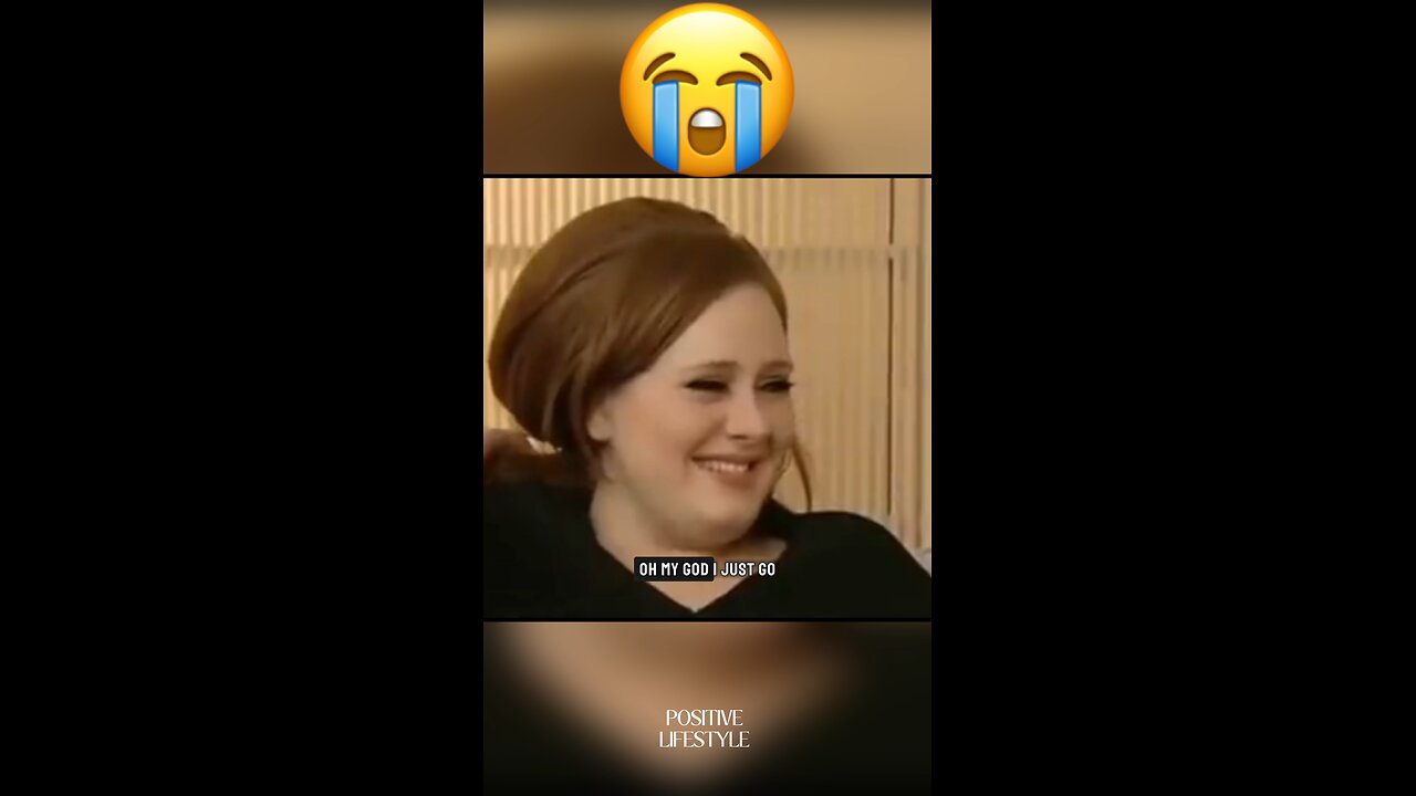 Adele and the funniest interview that ever happened🤣