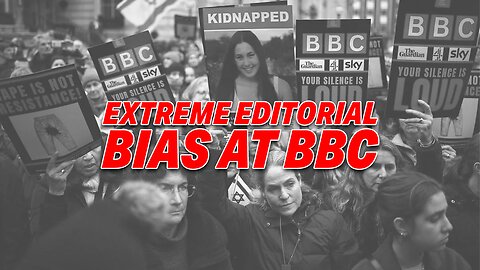 EXTREME EDITORIAL BIAS: ANALYSIS FINDS OVER 1500 ANTI-ISRAEL STORIES VIOLATED THEIR OWN GUIDELINES!