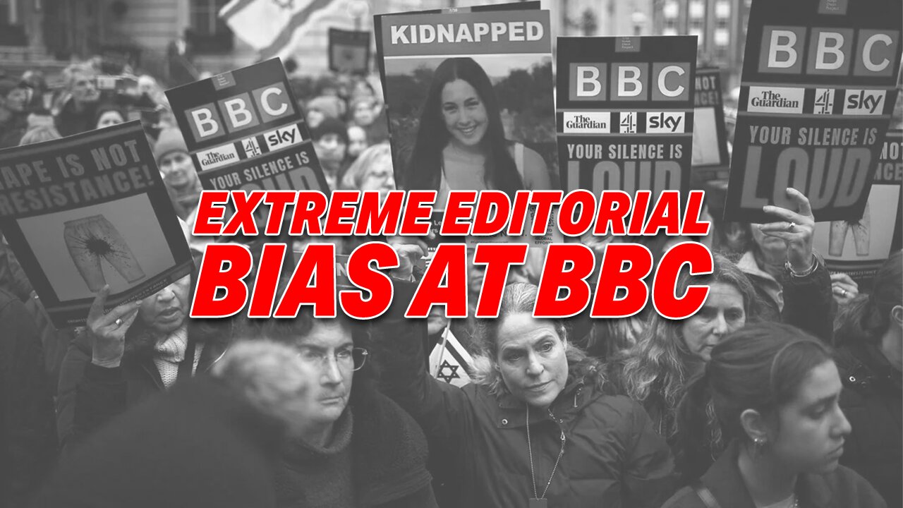 EXTREME EDITORIAL BIAS: ANALYSIS FINDS OVER 1500 ANTI-ISRAEL STORIES VIOLATED THEIR OWN GUIDELINES!