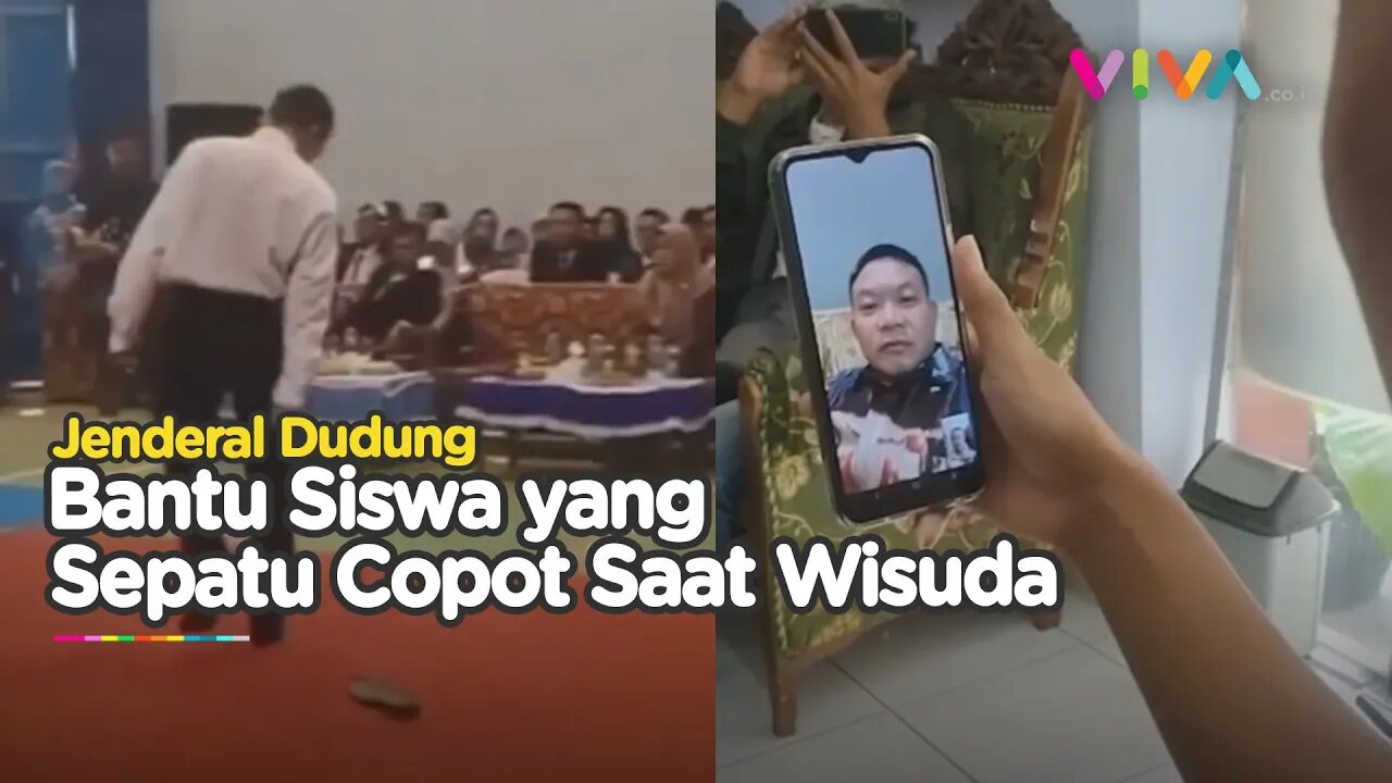 Tragedi Sepatu Copot Berujung Tawaran Menggiurkan Jenderal Dudung Abdurachman
