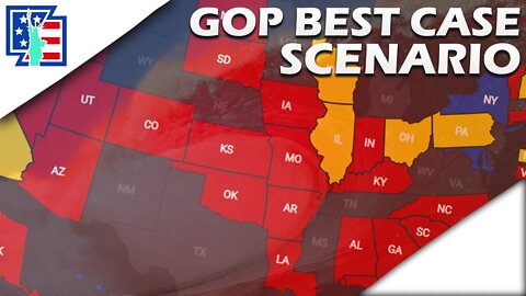 Republicans BEST CASE Scenario IN 2022! [Senate Edition]