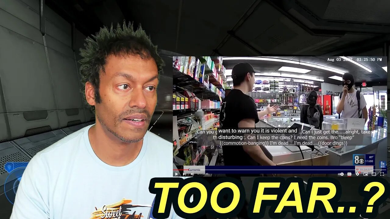 Just Want To Talk About The Actions of That Shopkeeper in LAS VEGAS