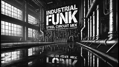 Electro Body Machine: Synthwave, Industrial Funk: Steel Circuit Mix