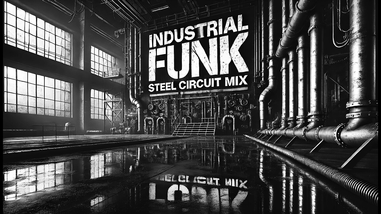 Electro Body Machine: Synthwave, Industrial Funk: Steel Circuit Mix