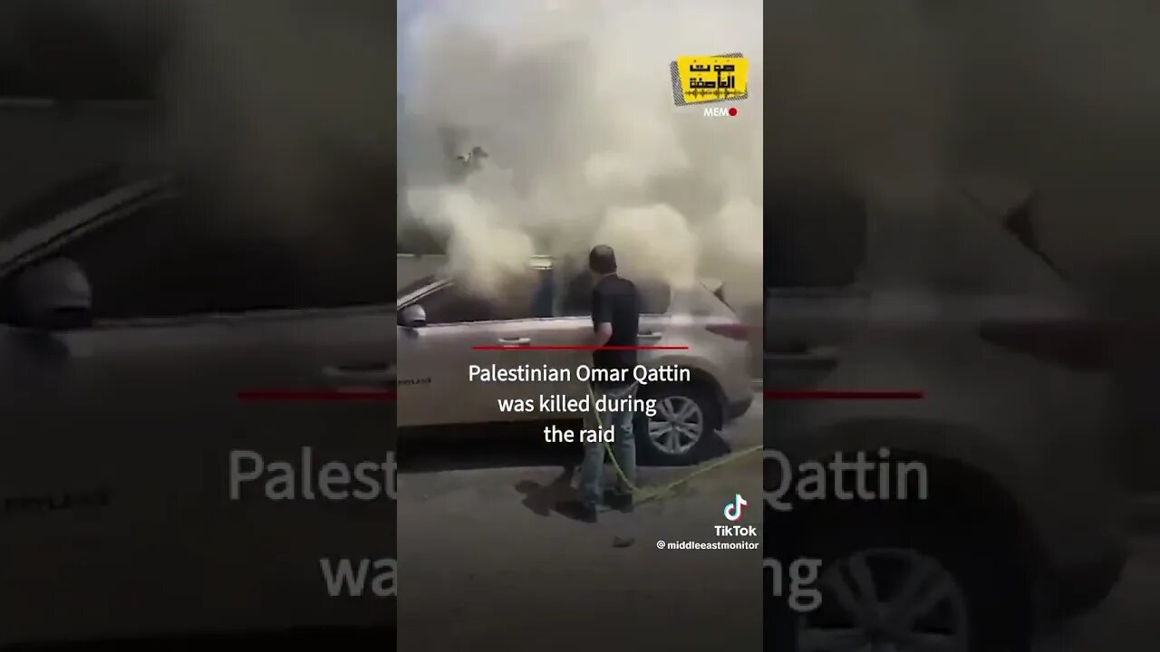 Palestinian Homes & Cars Set Ablaze By Israeli Colonizers In American Town