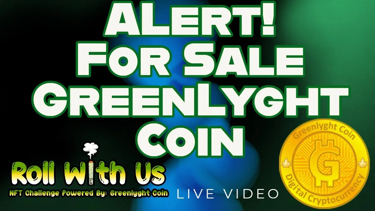 Green Lyght Coin For Sale Now! @ Low Price Get in Early