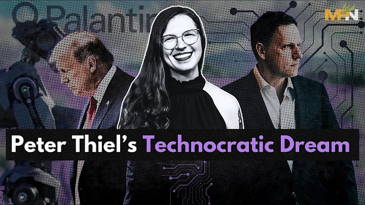 Whitney Webb: Trump, JD Vance bankrolled by CIA/Mossad backed billionaire Peter Thiel