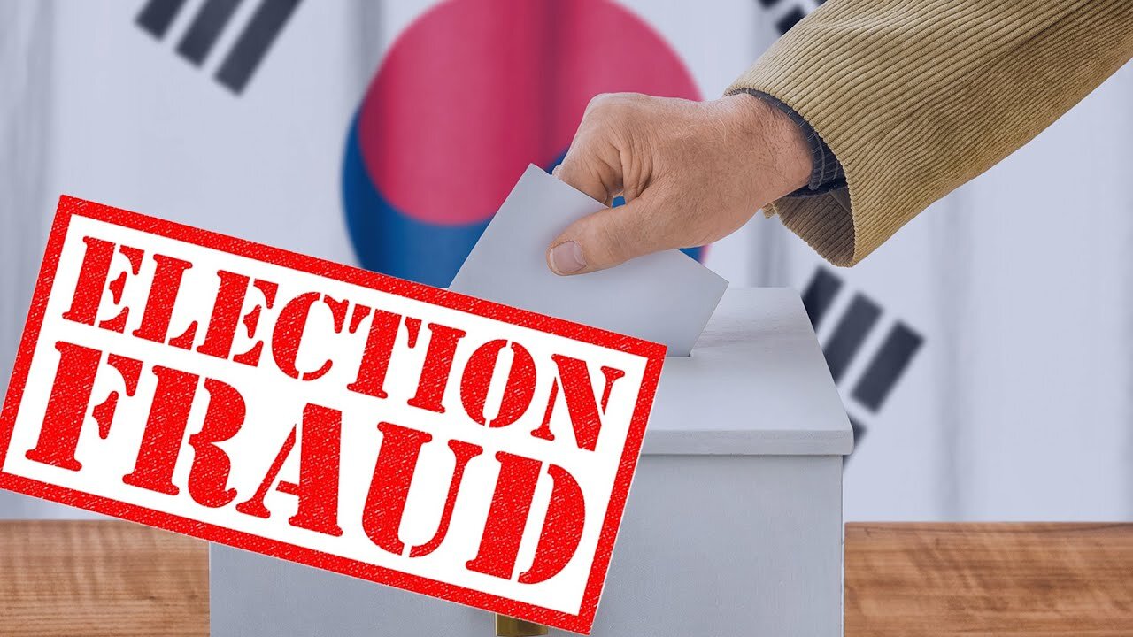 Why Media Won't Investigate Korea Election Fraud Claims