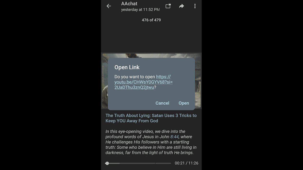 Documentary: The Effects of Lying