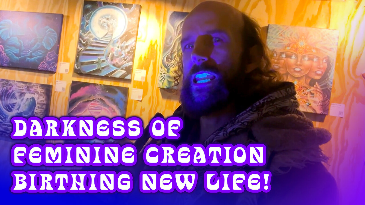 Be a Night Watcher of Darkness & Allow the Feminine Creation to Birth New Life into this World!