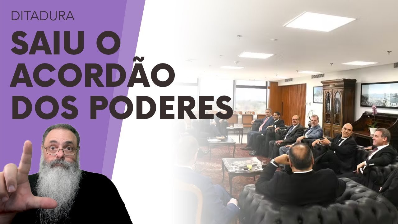 REUNIÃO dos PODERES decide VOLTA das EMENDAS IMPOSITIVAS, ou seja, CONGRESSO GANHOU a QUEDA de BRAÇO