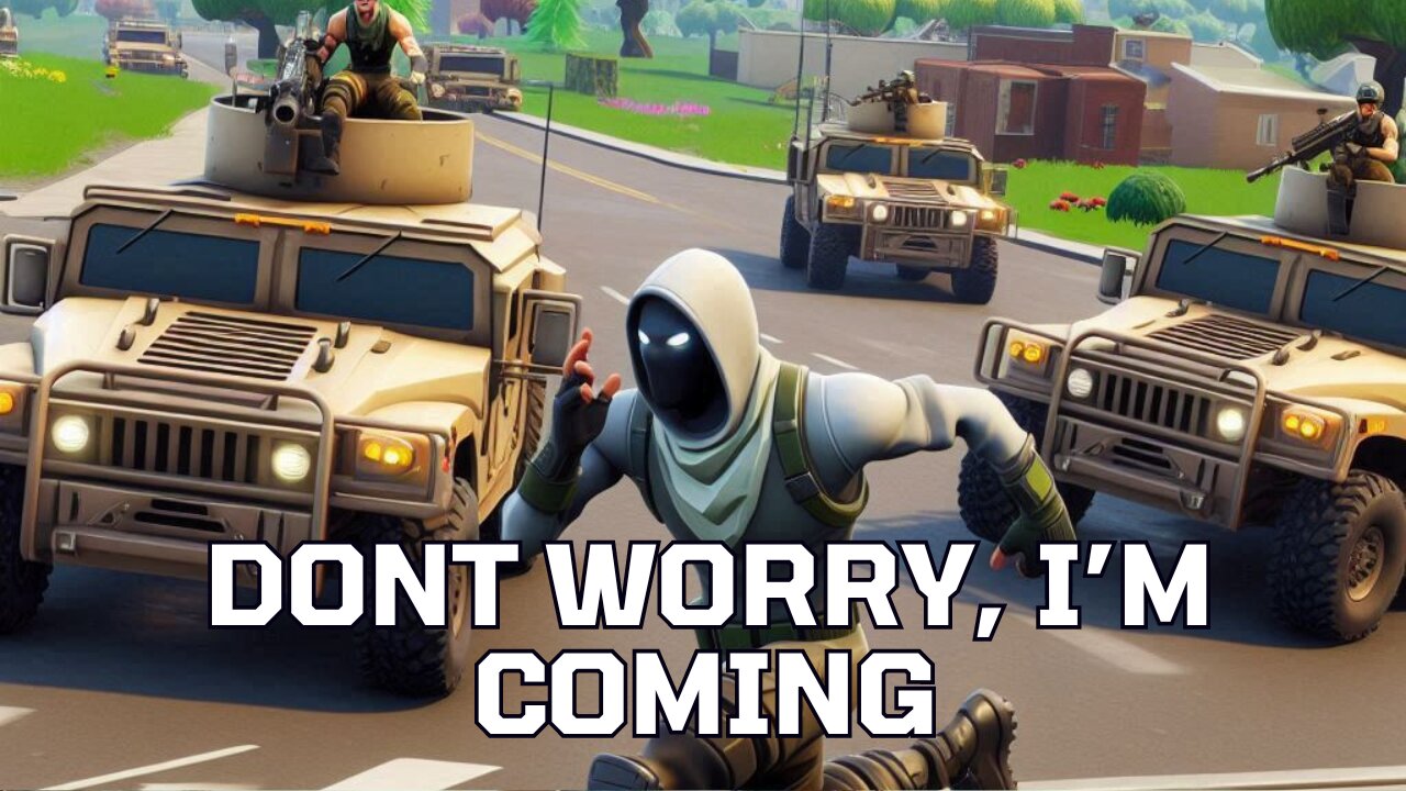 Dont worry, i'm coming| Use the following commands !Hi or !Lurk