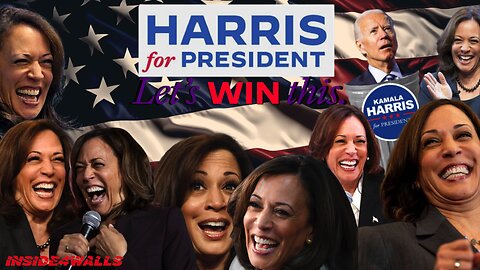 Kamala Harris Officially The Presumptive 24'Dem Nominee,Polls Still Dont Favor Dems.MAGA RISING~