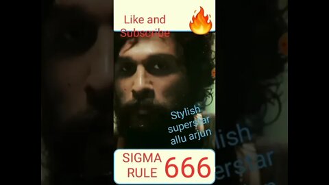 SiGmA RuLe🔥🔥666 please like 👍👍