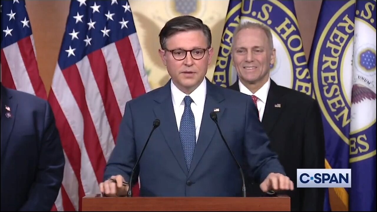 Speaker Johnson: It Would Be Political Malpractice To Shut Down The Government