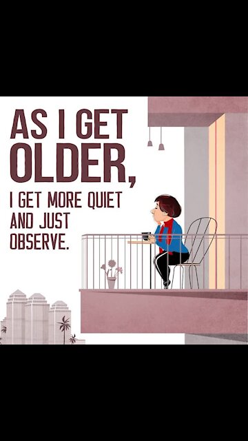 As i get older [GMG Originals]