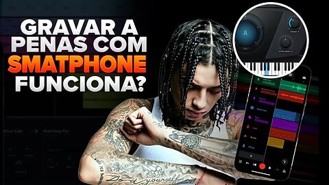 FIZ UM TRAP PELO CELULAR!!