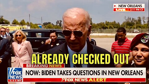 Joe Biden just basically admitted he has NO CLUE what’s going on