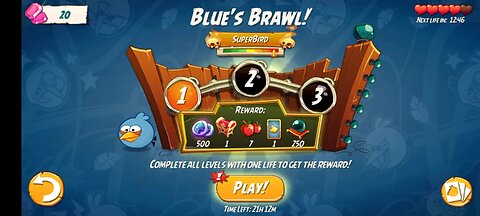 Angry birds 2 "daily challenge 4-5-6" 23/04/24