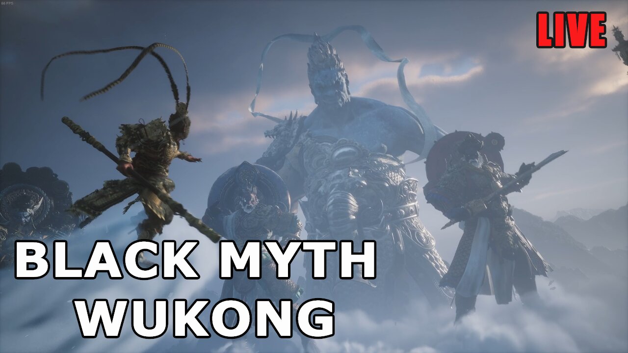 BLACK MYTH WUKONG - 1 (FULL GAME)