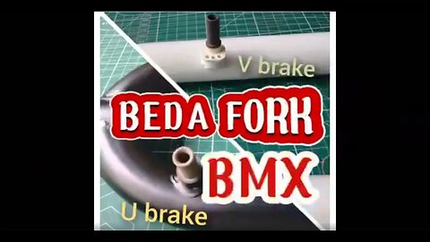 beda fork bmx oversize