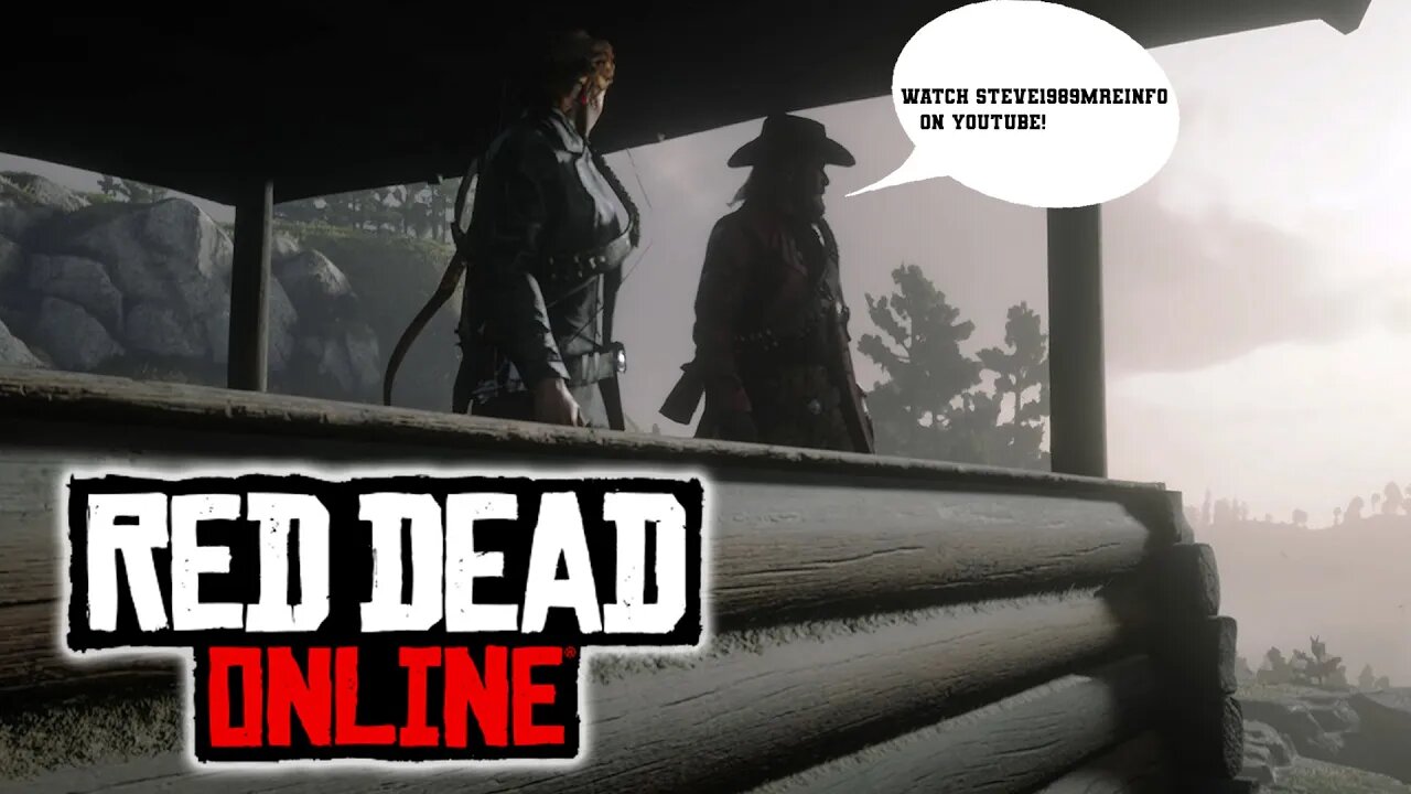 RIDING HORSES AND EATING RATIONS | Red Dead Online