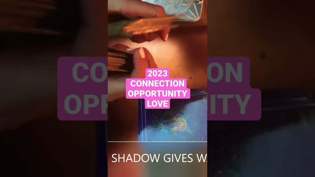 2023 SPIRIT GUIDE MESSAGES #asmrtarot #tarotshort🪬Opportunity 🪬🔮LOVE💥🦋🔮🕯DEVINE CONNECTION