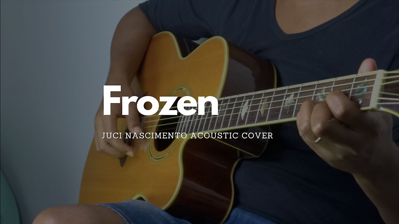 Frozen - Madonna (Juci Nascimento acoustic cover)