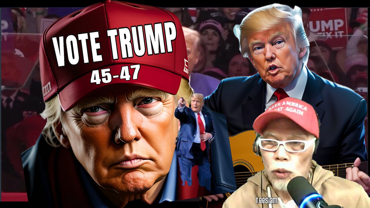 EP 26: VOTE TRUMP - The Crowds Were Energized at Madison Square Garden.