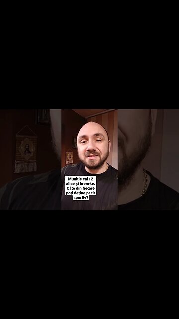 CÂTĂ MUNIȚIE CAL 12 ALICE SI BRENEKE POȚI DEȚINE PE TIR SPORTIV?