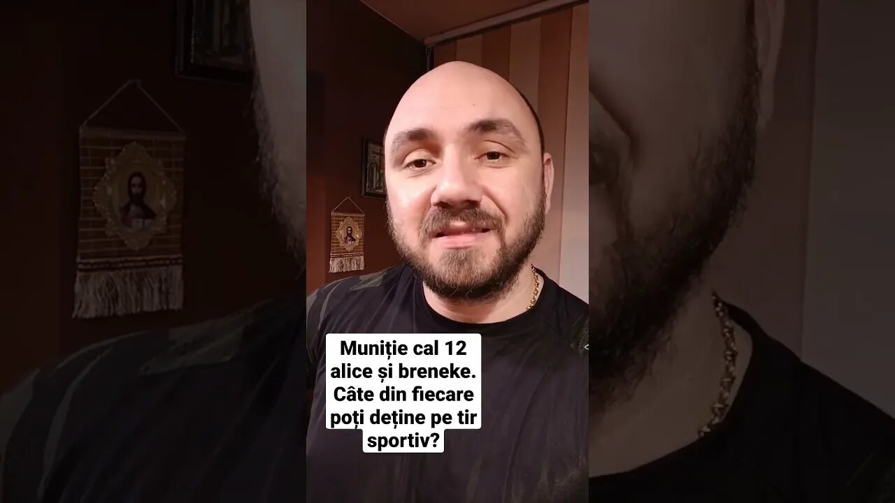 CÂTĂ MUNIȚIE CAL 12 ALICE SI BRENEKE POȚI DEȚINE PE TIR SPORTIV?