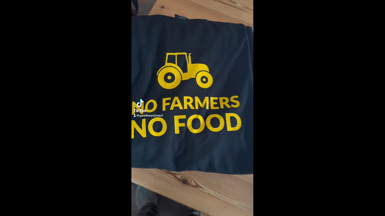 No farmers no food