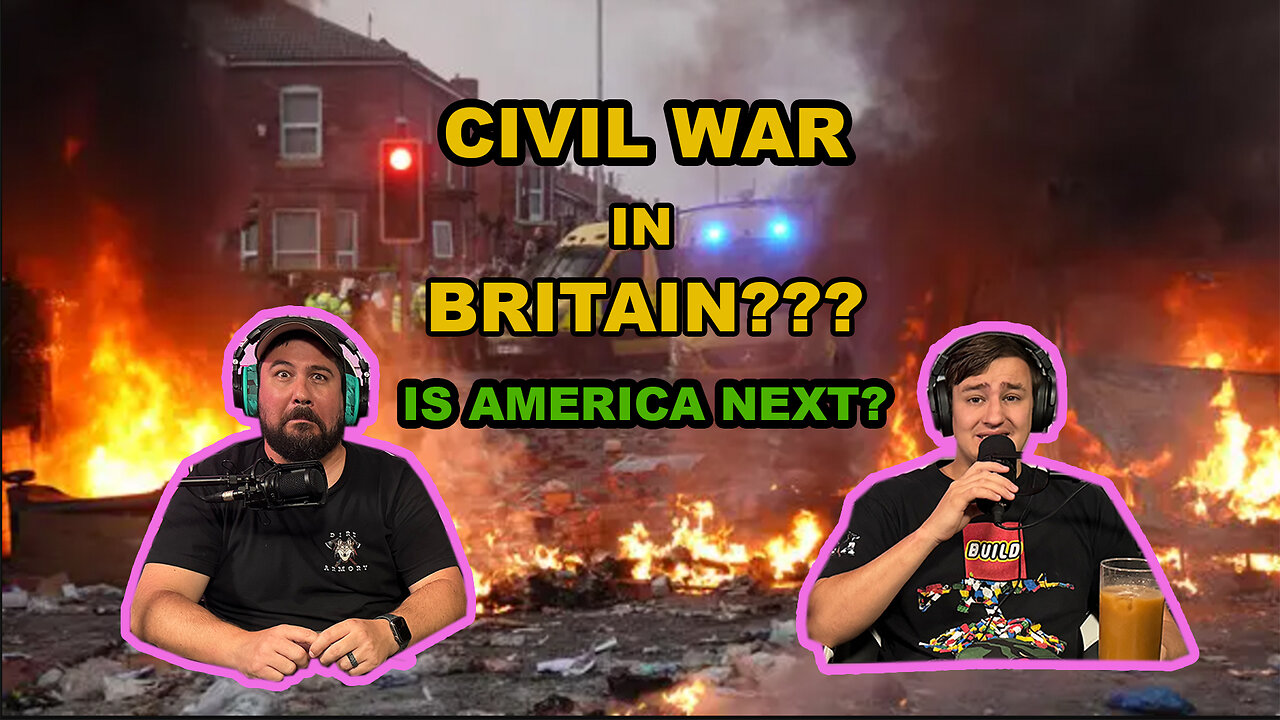 Medic Monday Ep. 025 | CIVIL WAR in Britain... is America Next?