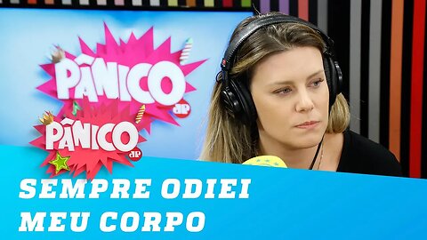 "Sempre odiei meu corpo", diz Daiana Garbin