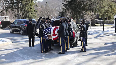 NYNG Funeral of Chief Warrant Officer 2 Daniel Prial