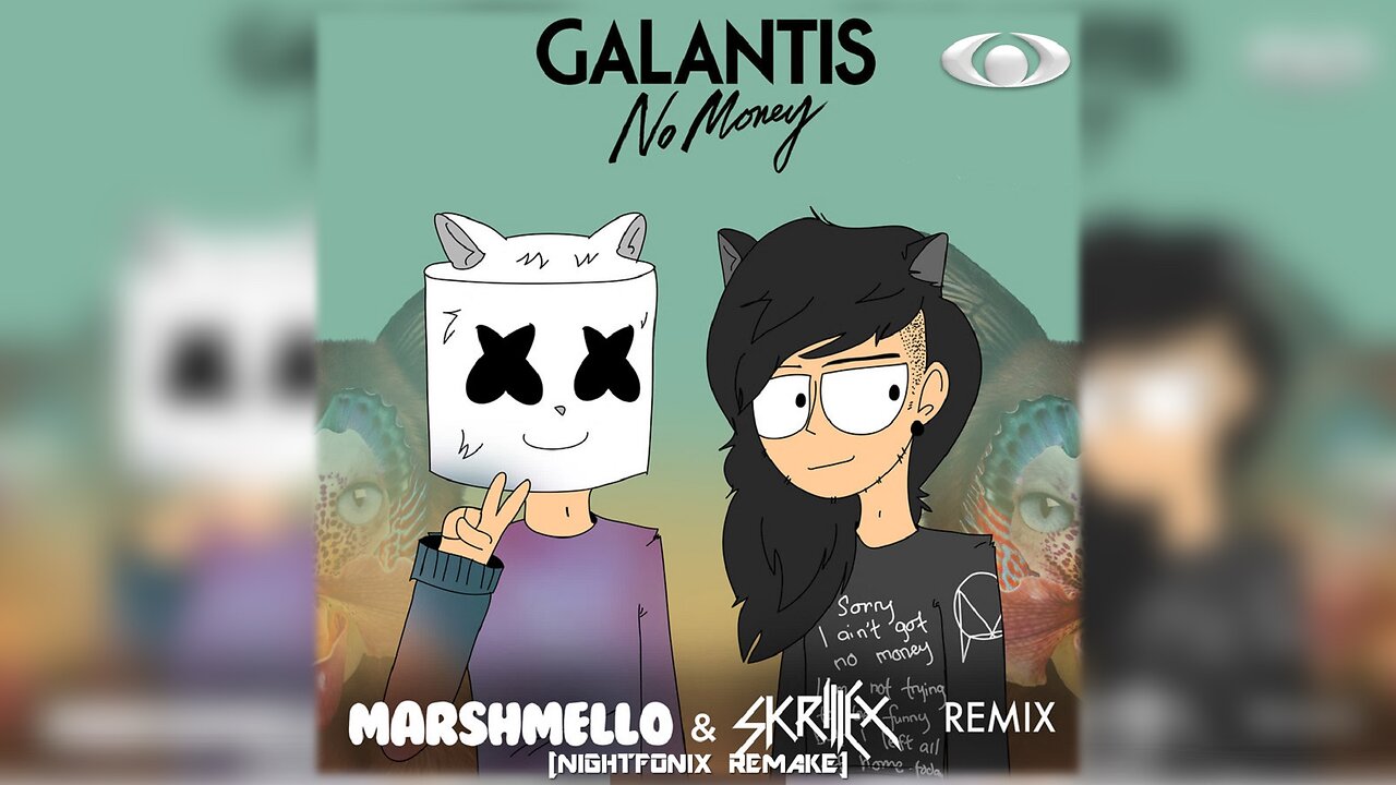 Galantis - No Money | Marshmello & Skrillex Flip (Nightfonix Remake)