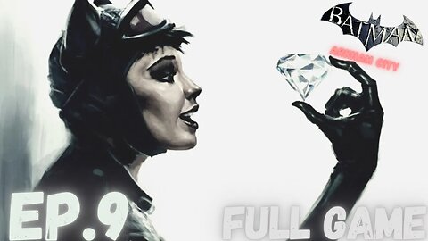 BATMAN: ARKHAM CITY Gameplay Walkthrough EP.9- Steel Mill & Vault FULL GAME