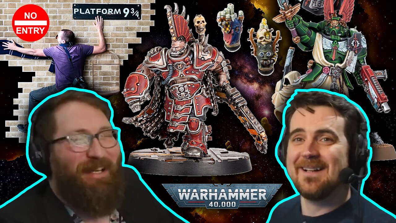 Necromunda Goliath - Ruleshammer - Arks of Omen - Tom and Ben