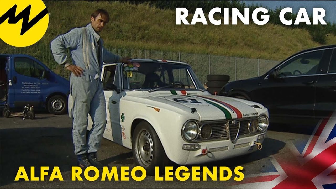 Racing Car Legends by Alfa Romeo | Motorvision International