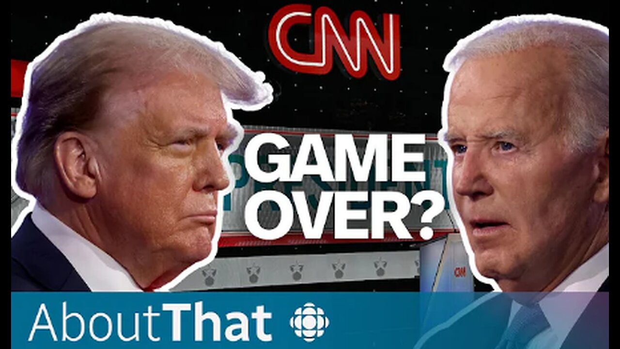 The exact moment Biden lost the debate | About That