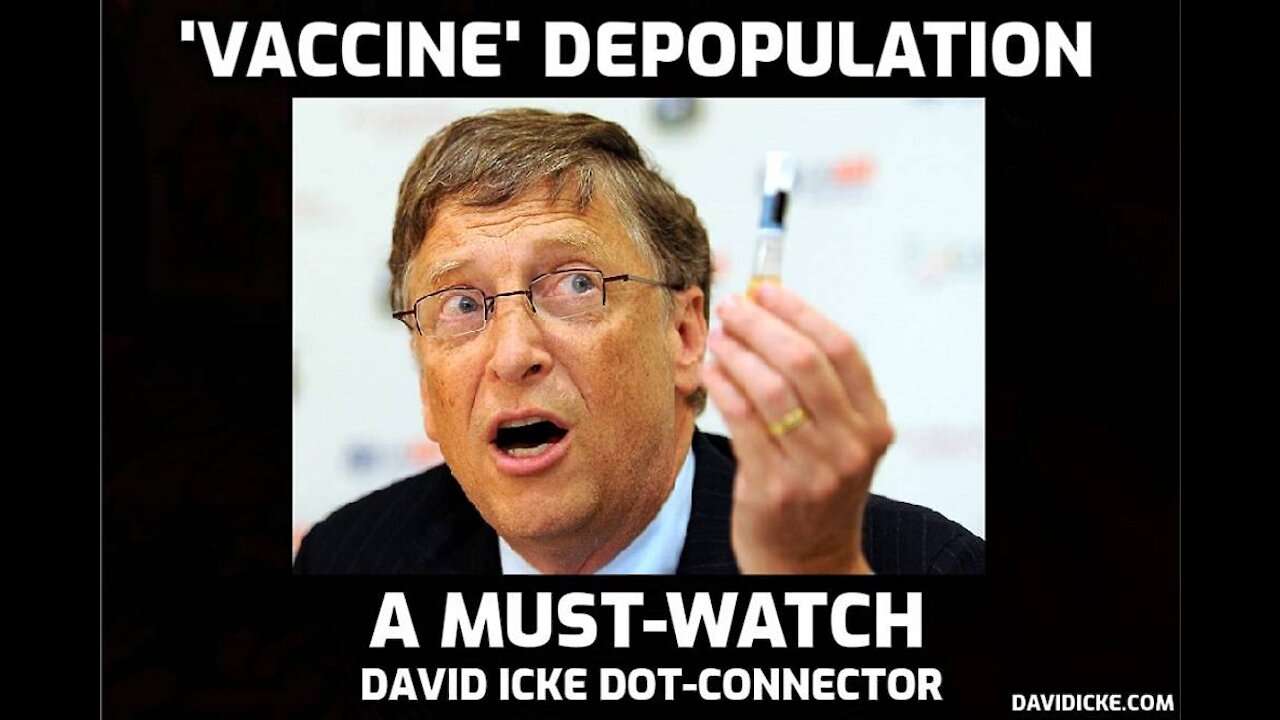 ‘Vaccine’ Depopulation – A Must Watch