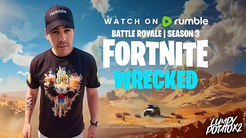 Fortnite + Metallica - #RumbleTakeover