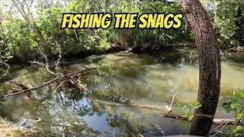 Land-based Fishing near Darwin.