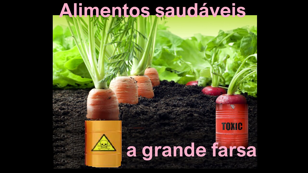 Alimentos saudáveis a grande farsa