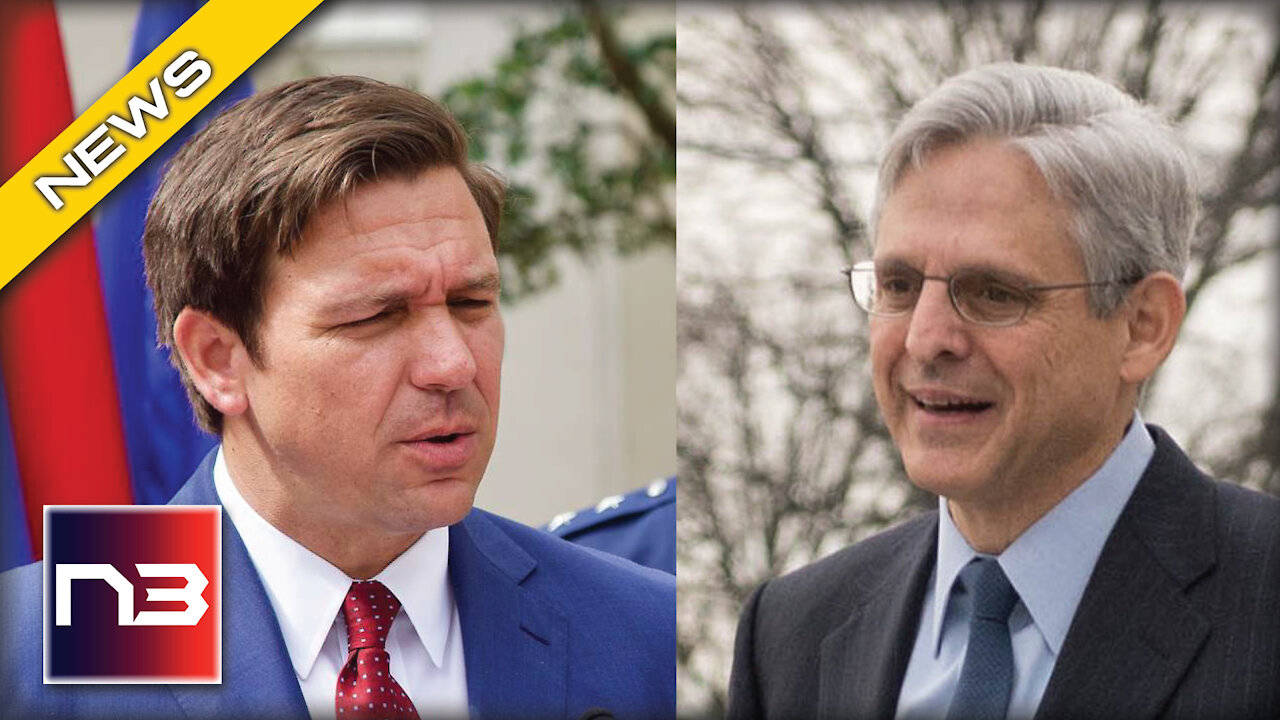 DeSantis Just Threw the Constitution Right In AG Garland’s Face