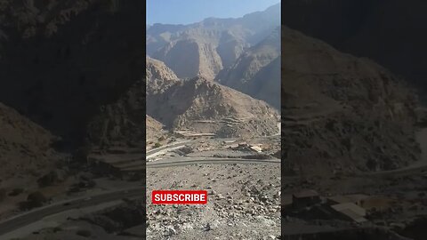 Beautiful View of Jabel Jais ⛰ Ras al khaimah | Dubai #ytshort #shorts #viralshorts